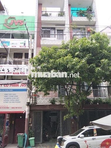 CHO THUÊ NHÀ NGUYÊN CĂN MẶT TIỀN GIẢI PHÓNG 1 TRỆT 4 LẦU, THANG MÁY