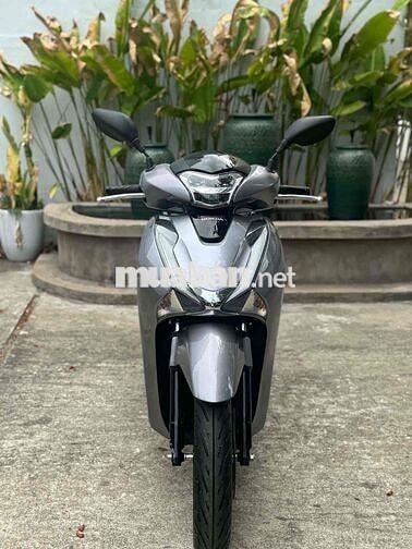 Honda SH 125 Cbs 2018 Xám xe đẹp nguyên rin