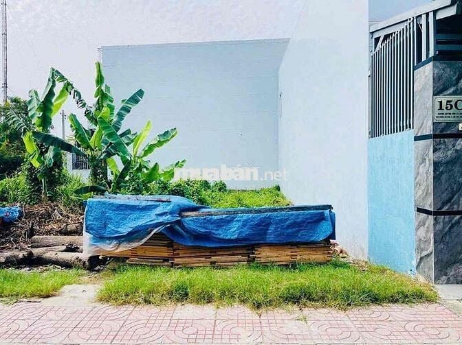 Bán đất mặt tiền Thị trấn Củ Chi- Giá Full 100%