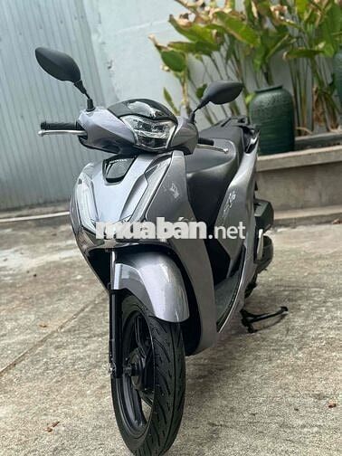 Honda SH 125 Cbs 2018 Xám xe đẹp nguyên rin