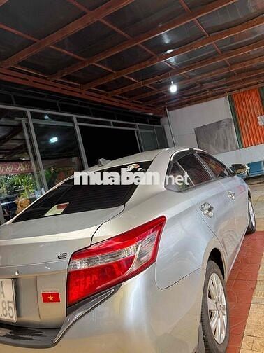 Toyota Vios 2018 Bạc