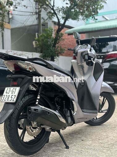 Honda SH 125 Cbs 2018 Xám xe đẹp nguyên rin