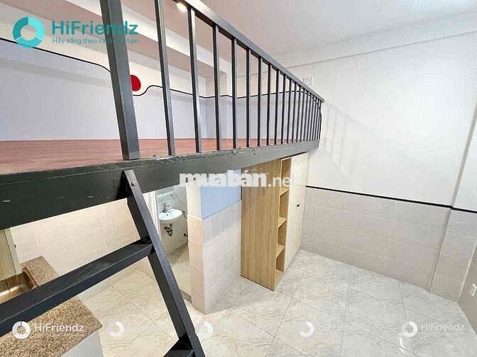 PHÒNG TRỌ GÁC CAO - SÁT ĐH VĂN LANG - GIÁ SIÊU RẺ