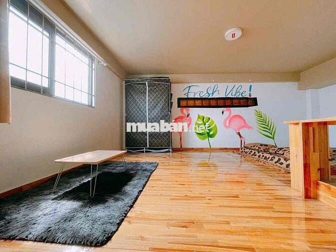 PHÒNG DUPLEX GÁC CAO | FULL NT | NGAY CẦU CHỮ Y