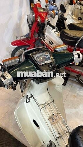 Honda Cub 50cc 50cc Xanh lá, Trắng Nhật Bản