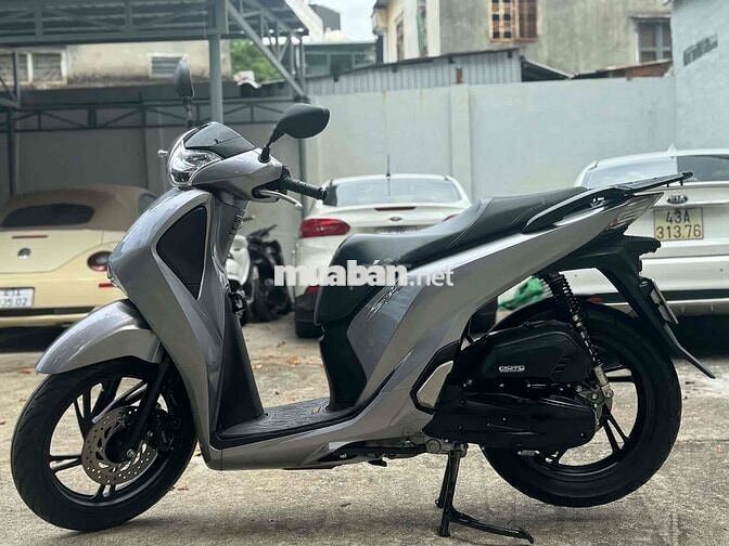 Honda SH 125 Cbs 2018 Xám xe đẹp nguyên rin