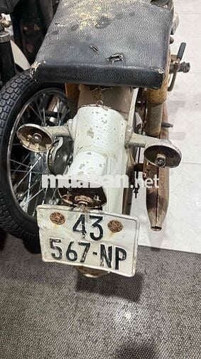 Honda Cub 50cc 50cc Xanh lá, Trắng Nhật Bản