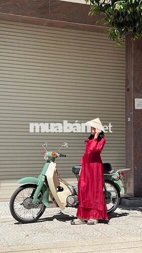 Honda Cub 50cc 50cc Xanh lá, Trắng Nhật Bản