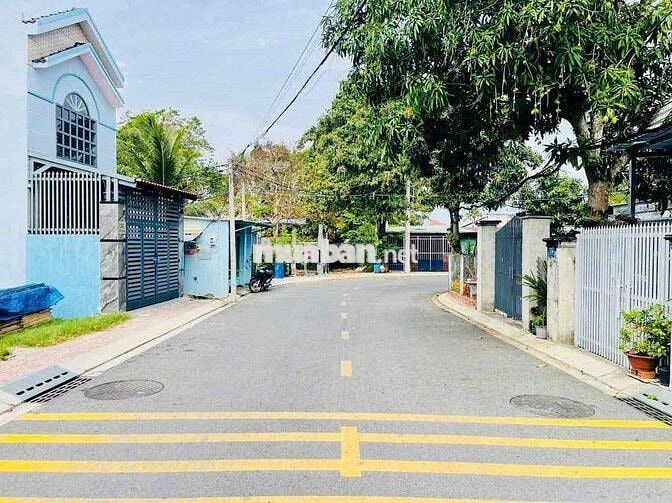 Bán đất mặt tiền Thị trấn Củ Chi- Giá Full 100%