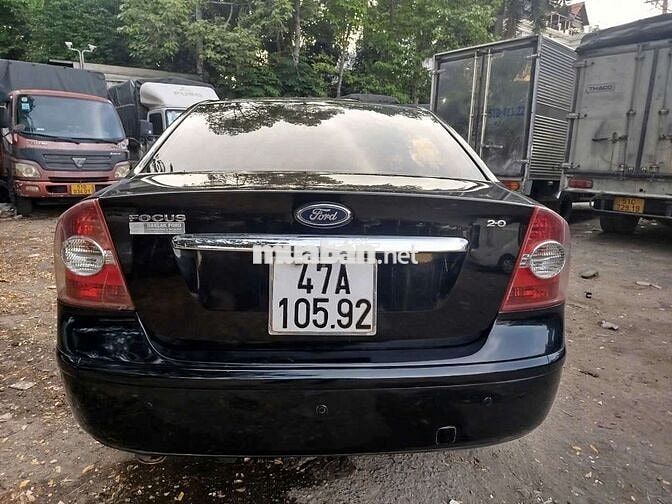 Ford Focus 2007 Số sàn Đen 1 đời chủ