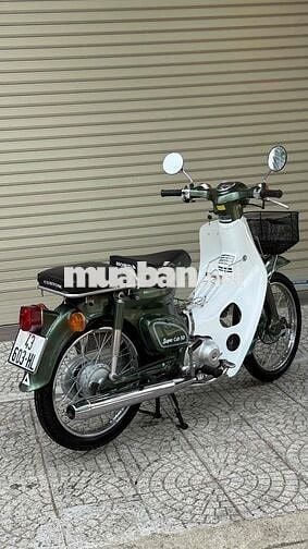 Honda Cub 50cc 50cc Xanh lá, Trắng Nhật Bản