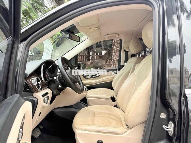 Mercedes Benz V220D 2015 Đen Tây Ban Nha