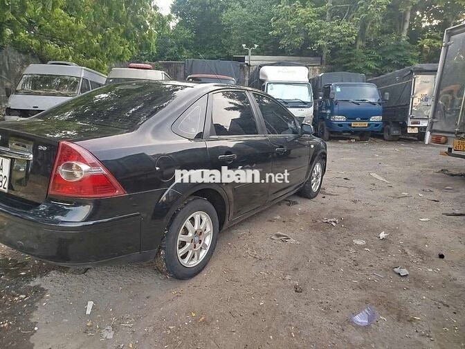 Ford Focus 2007 Số sàn Đen 1 đời chủ