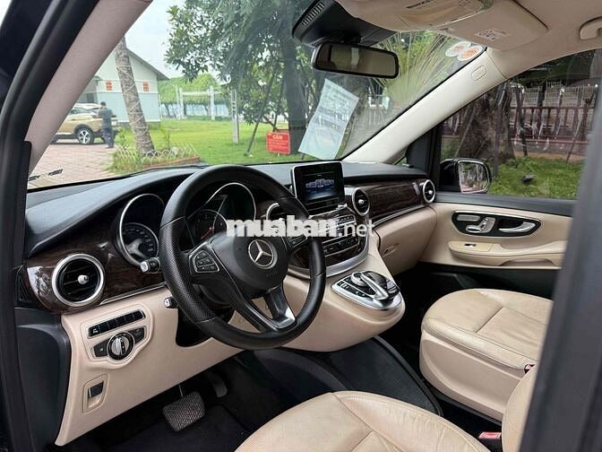 Mercedes Benz V220D 2015 Đen Tây Ban Nha