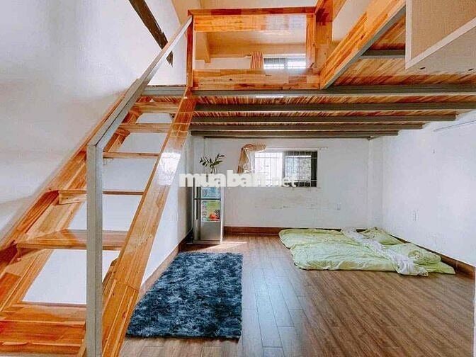 PHÒNG DUPLEX GÁC CAO | FULL NT | NGAY CẦU CHỮ Y