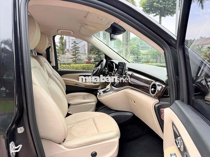 Mercedes Benz V220D 2015 Đen Tây Ban Nha