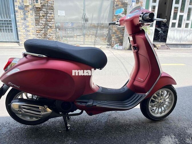 Piaggio Vespa Sprint iGet ABS Đỏ 15690 km