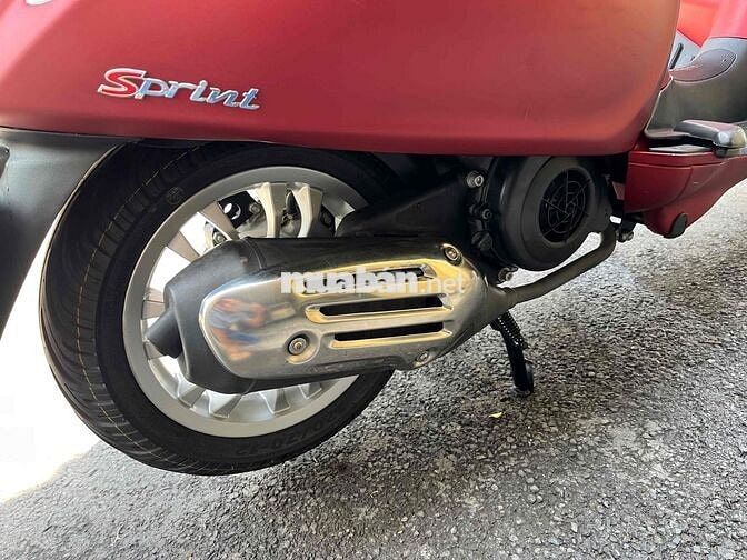 Piaggio Vespa Sprint iGet ABS Đỏ 15690 km