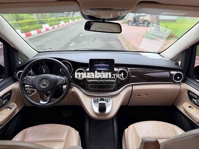 Mercedes Benz V220D 2015 Đen Tây Ban Nha