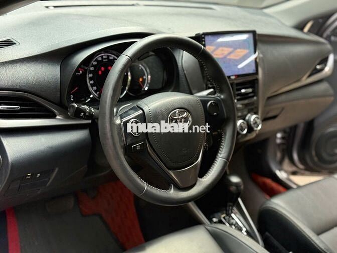 Toyota Vios E CVT 2024 Bạc 100.156km