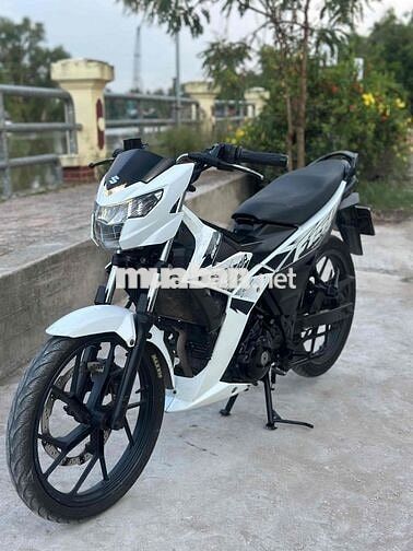 Satria 150R. Biển Vip 95-54444 Máy Zin Êm