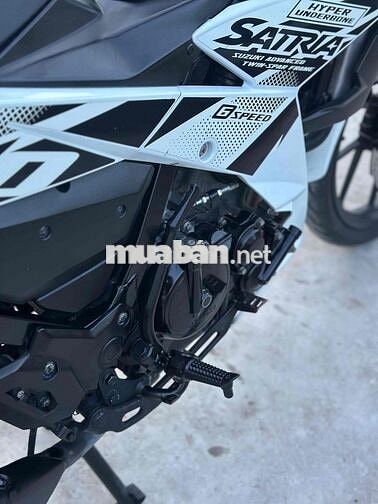Satria 150R. Biển Vip 95-54444 Máy Zin Êm