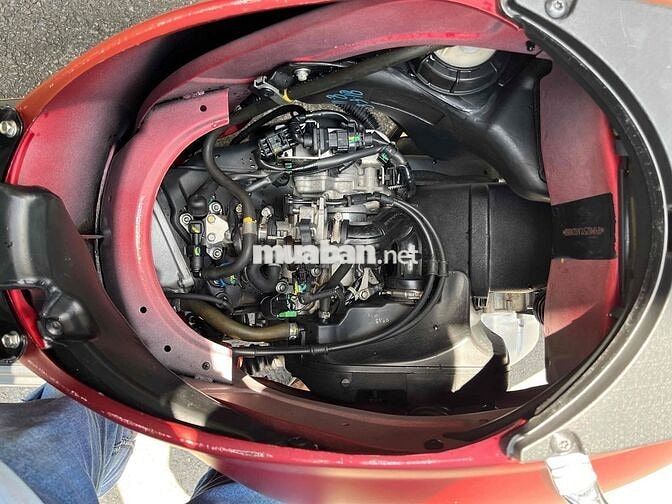 Piaggio Vespa Sprint iGet ABS Đỏ 15690 km