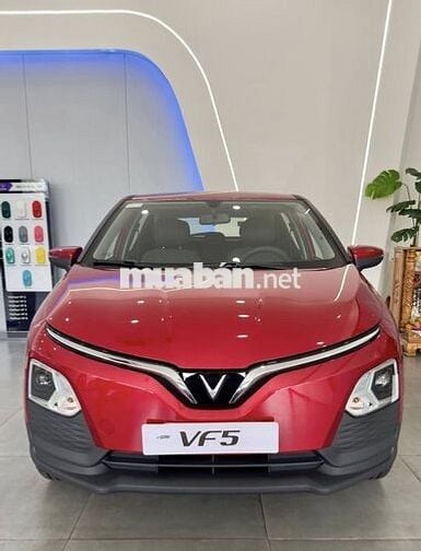 VinFast VF5 2025 Đỏ Hồ Sơ Sẵn bấm biển giao ngay
