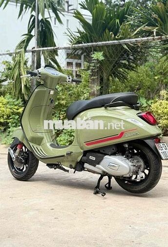 Vespa Sprint S125 Abs 2024 Xanh Bơ Bstp 9 chủ