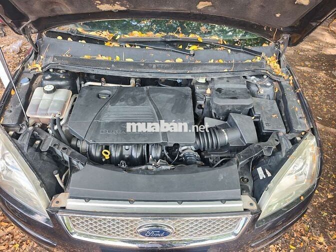 Ford Focus 2007 Số sàn Đen 1 đời chủ