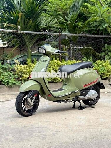 Vespa Sprint S125 Abs 2024 Xanh Bơ Bstp 9 chủ