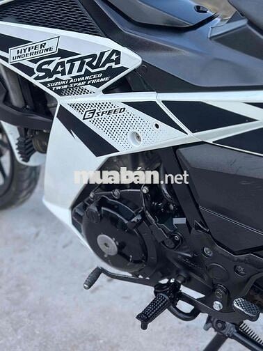 Satria 150R. Biển Vip 95-54444 Máy Zin Êm