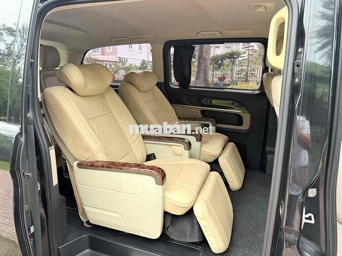 Mercedes Benz V220D 2015 Đen Tây Ban Nha