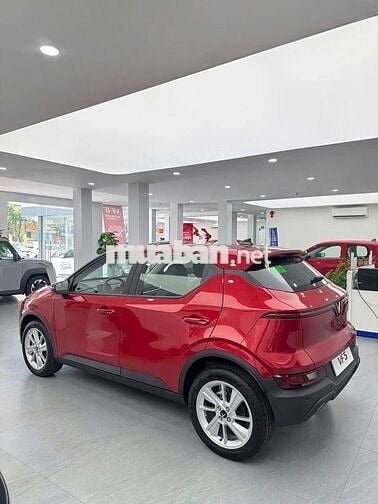 VinFast VF5 2025 Đỏ Hồ Sơ Sẵn bấm biển giao ngay