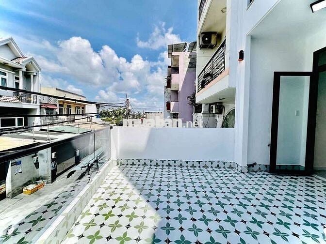 Nhà mặt tiền đường 21 mã lò 4x12m 4 tấm đường 6m thông buôn bán.