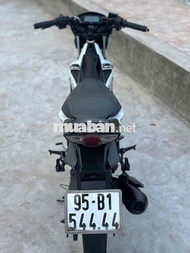 Satria 150R. Biển Vip 95-54444 Máy Zin Êm