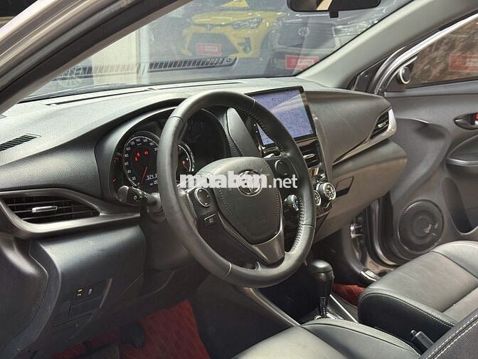 Toyota Vios E CVT 2024 Bạc 100.156km