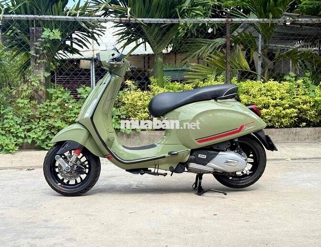 Vespa Sprint S125 Abs 2024 Xanh Bơ Bstp 9 chủ