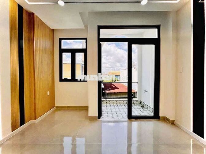 Nhà mặt tiền đường 21 mã lò 4x12m 4 tấm đường 6m thông buôn bán.