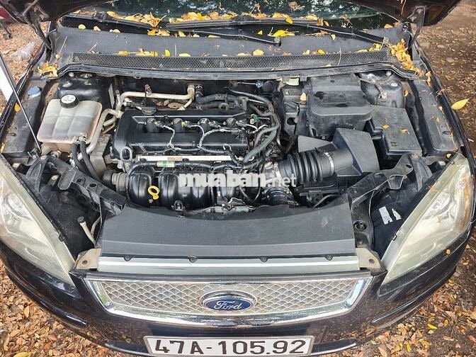 Ford Focus 2007 Số sàn Đen 1 đời chủ