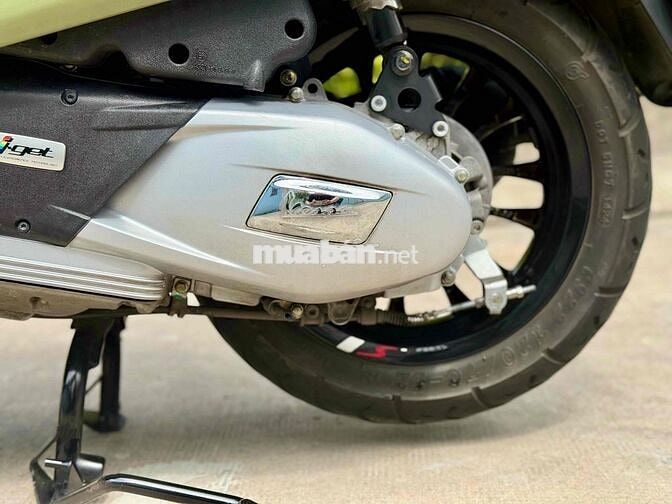 Vespa Sprint S125 Abs 2024 Xanh Bơ Bstp 9 chủ