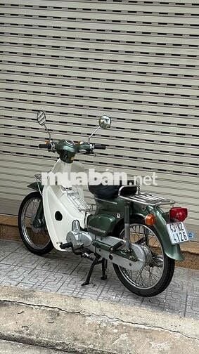 Honda Cub 50cc 50cc Xanh lá, Trắng Nhật Bản