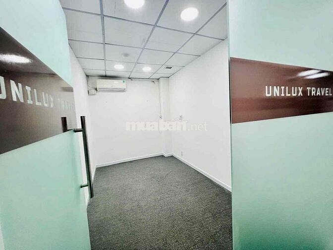 Cho thuê VP Nguyễn Xí 150m2, lót thảm, sẵn fitout, vào làm được ngay