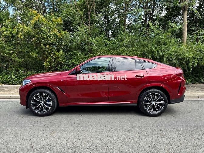BMW X6 xDRIVE 40i M SPORT 2022 Đỏ Mỹ