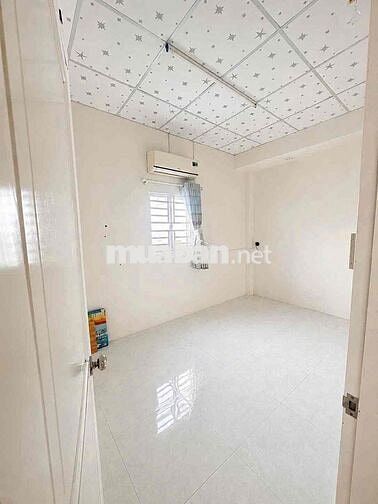 Cho thuê nhà trệt lầu 4,5x12m 02phòng sẵn 02máy lạnh  hẻm 3/2 P.Tân An