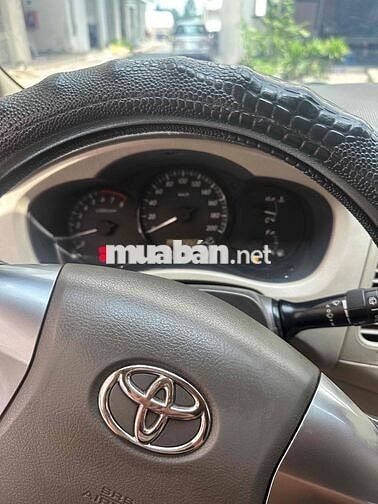 Toyota Innova 2014 7 chỗ Sàn Xăng Bạc