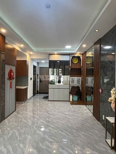 Chung cư Screc, Trường Sa, Q3: 2p ngủ, 65m2, full NT, NT mới, 13triệu