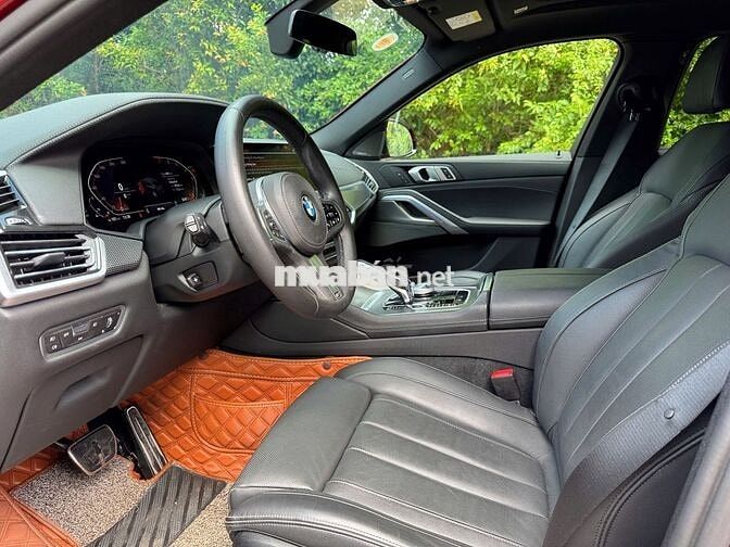 BMW X6 xDRIVE 40i M SPORT 2022 Đỏ Mỹ