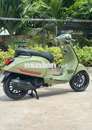 Vespa Sprint S125 Abs 2024 Xanh Bơ Bstp 9 chủ