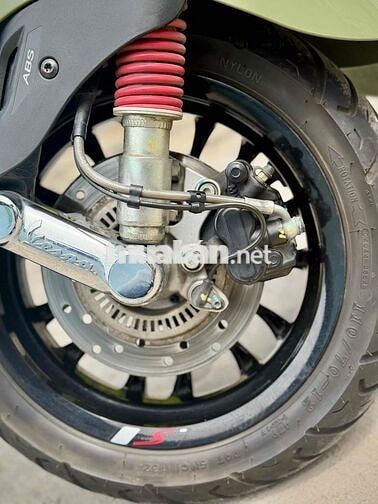 Vespa Sprint S125 Abs 2024 Xanh Bơ Bstp 9 chủ